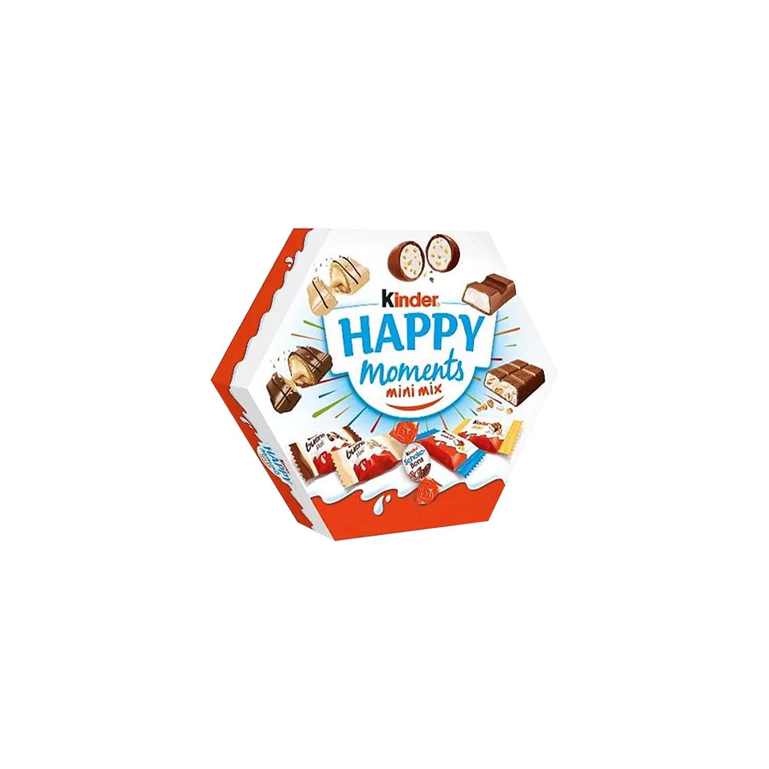 Coffret Chocolat Happy Moments Mini Mix Kinder 162 g